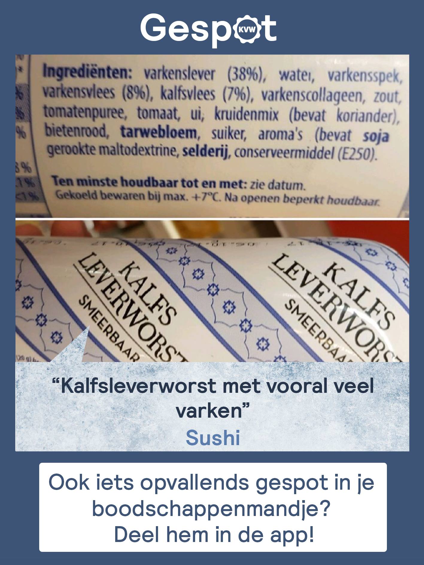 kalfslever